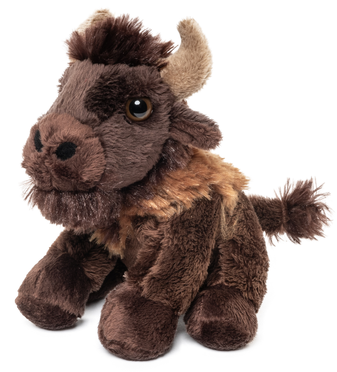 Bison plushie - buffalo, bison - 13 cm (height)