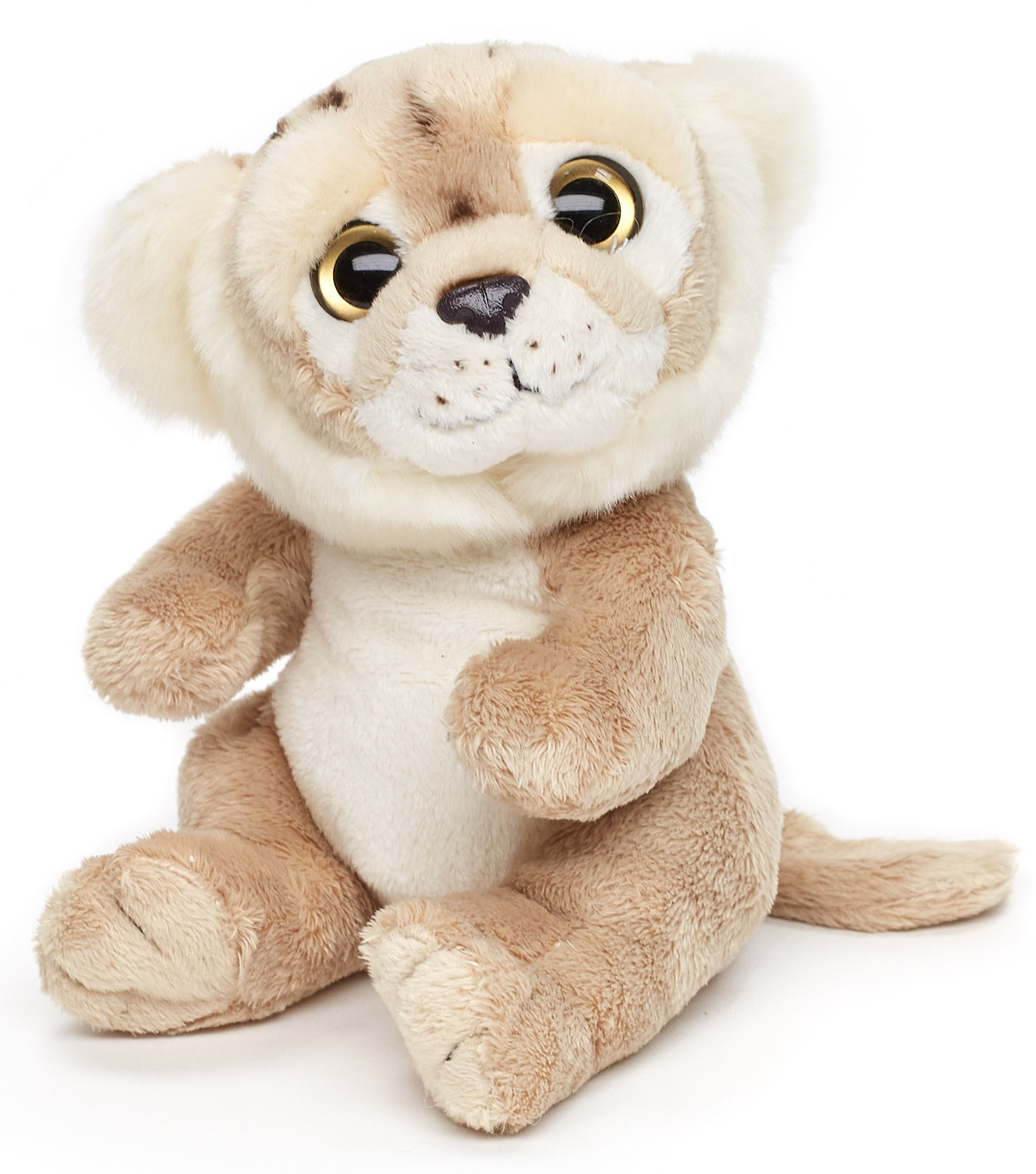 Lioness Plushie - 17 cm (height) - Plush Wild Animal - Soft Toy, Cuddly Toy