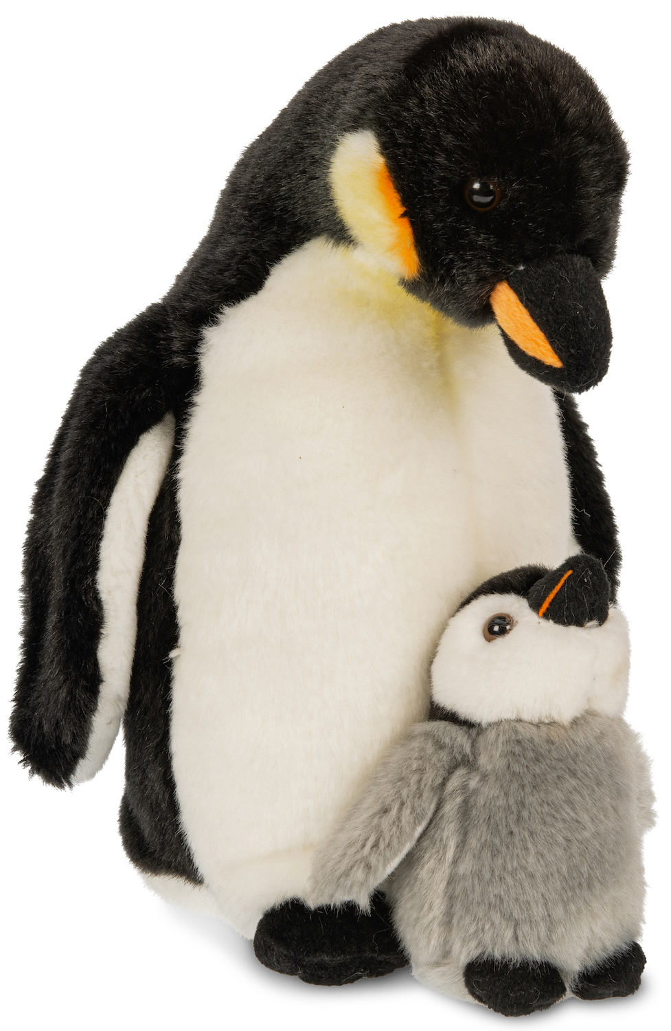 Kaiserpinguin mit Baby - 26 cm (Höhe) 