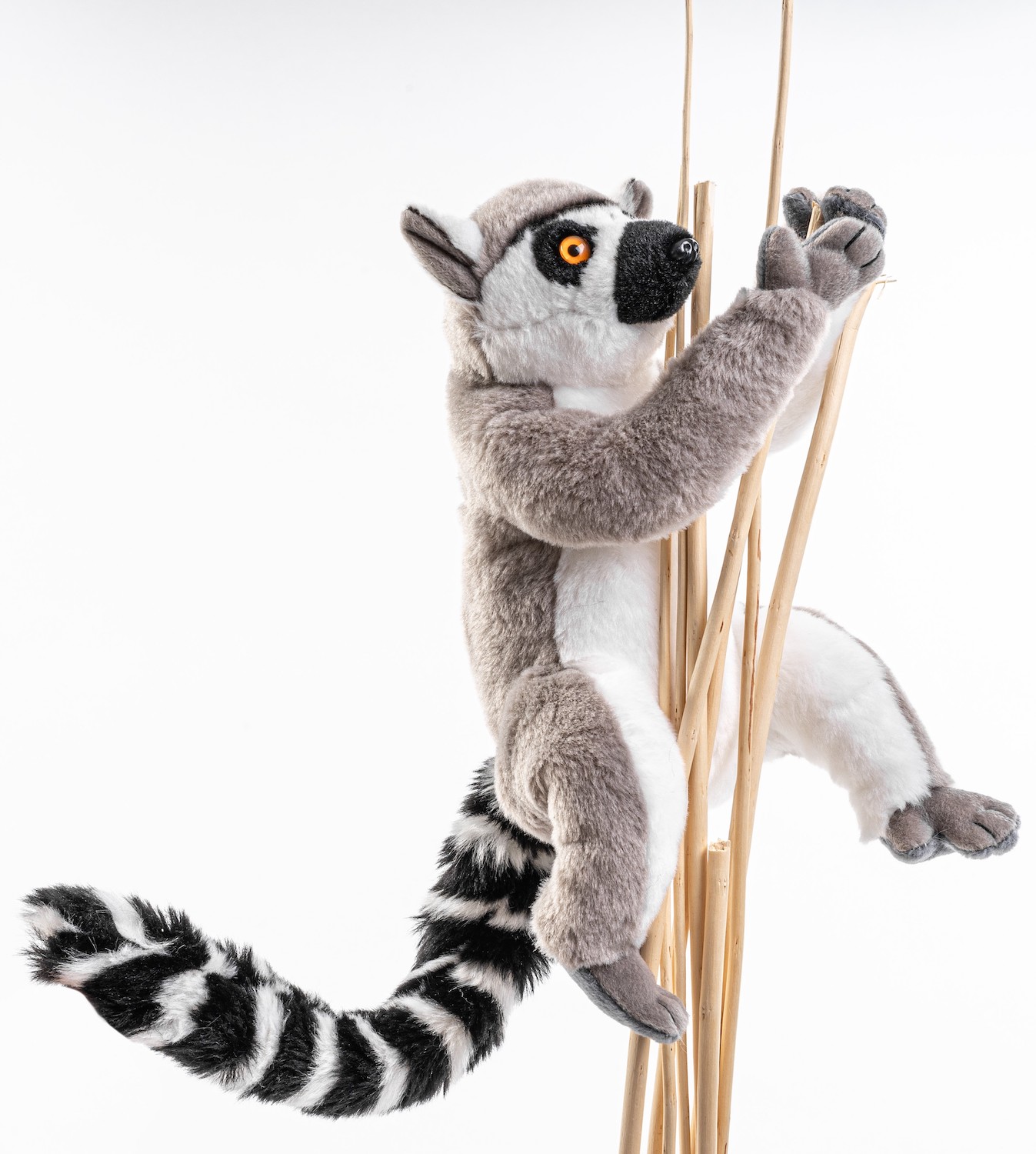 Ring-Tailed Lemur with Velcro-Hands - 21 cm (height) 