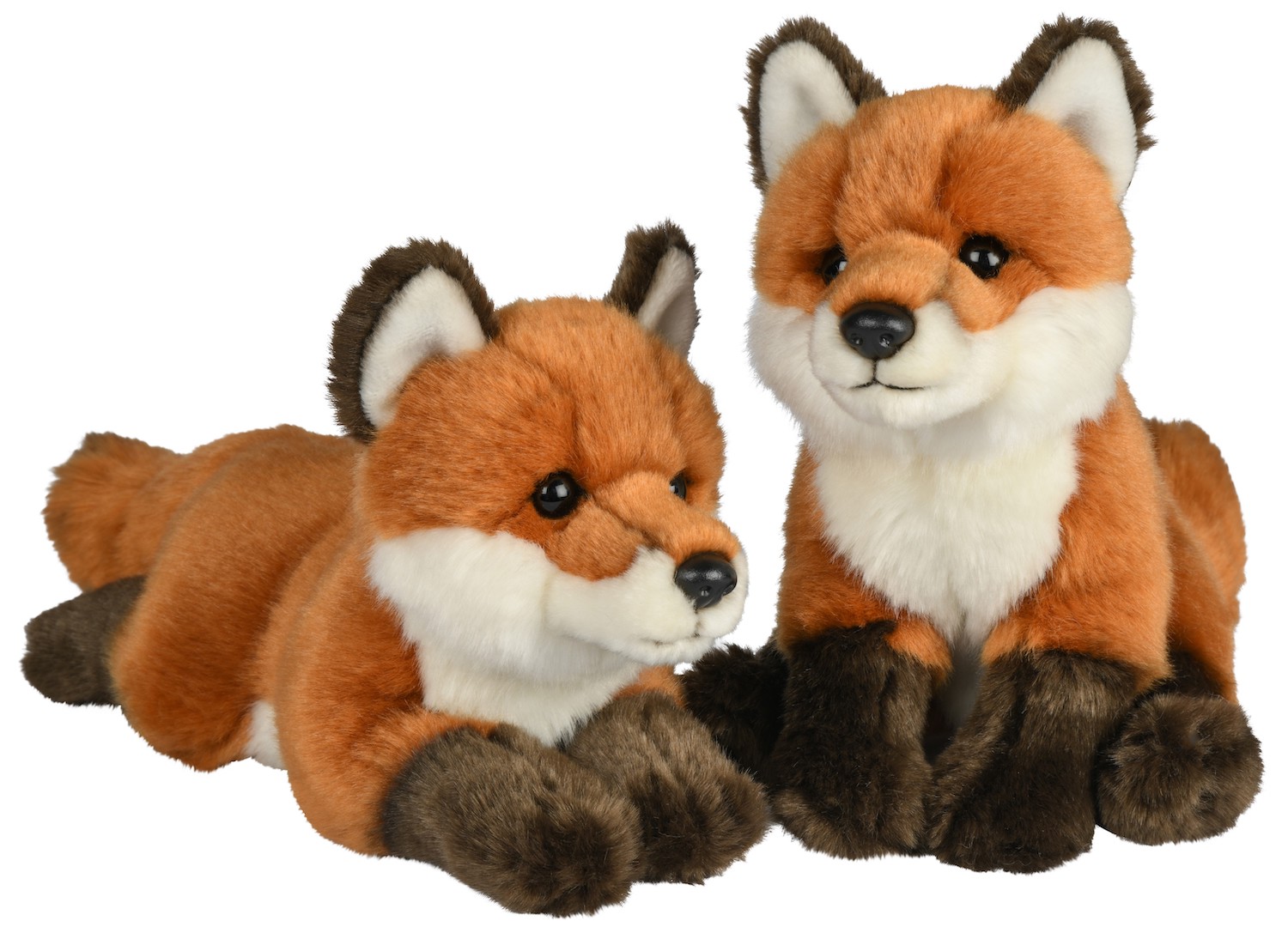 red fox - 24 cm/ 21 cm 