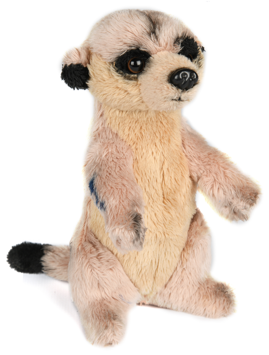 Meerkat Plushie - 14 cm (height) - Plush Meerkat - Soft Toy, Cuddly Toy