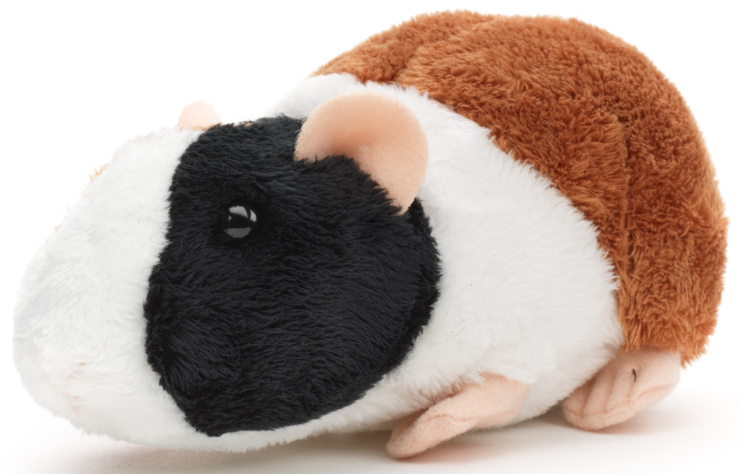  Meerschweinchen Plushie (schwarz-braun) - 15 cm (Länge)