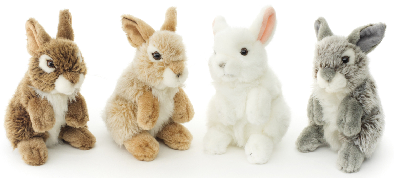 Rabbit, Standing - 18 cm (height) 