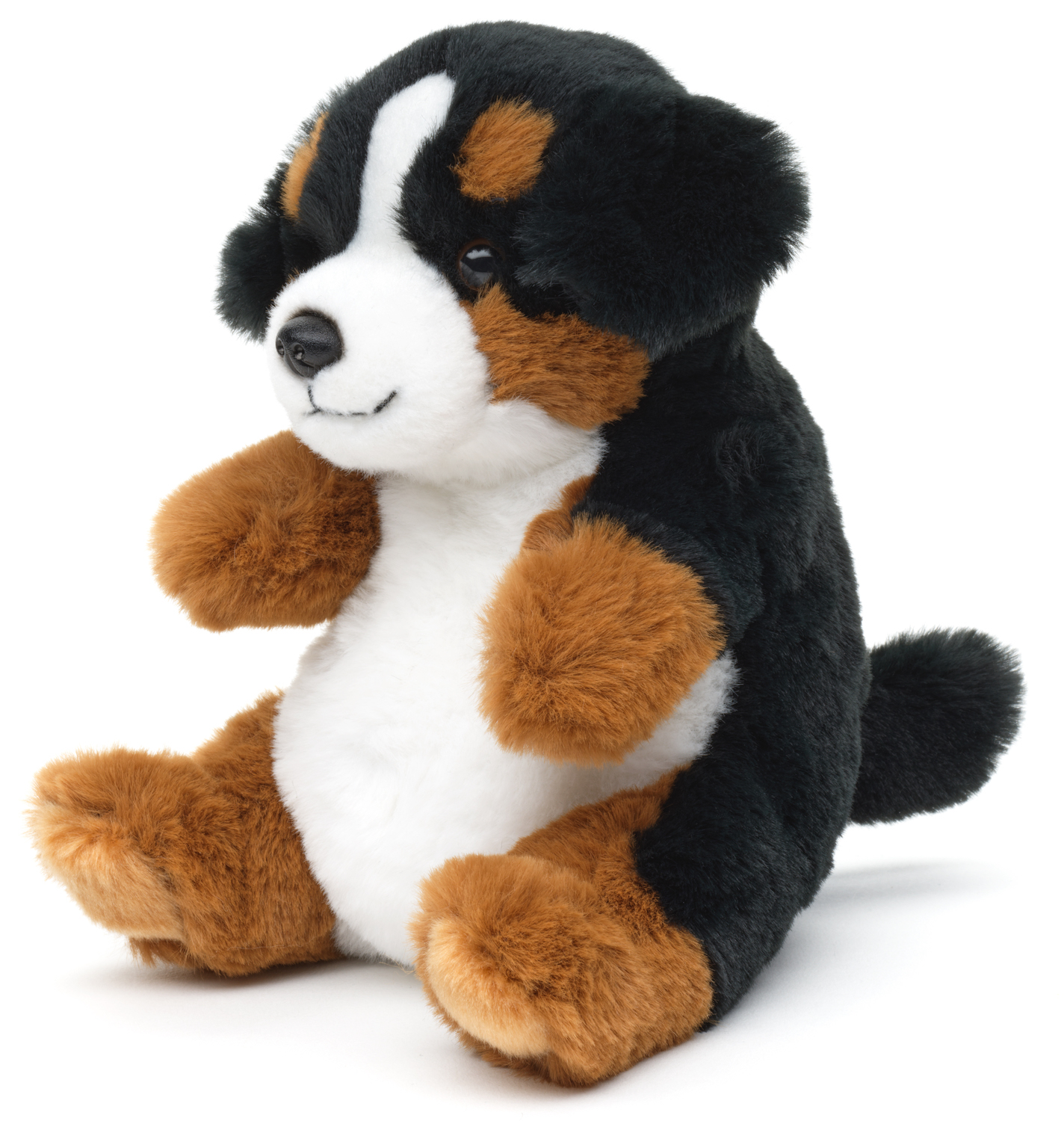 Berner Sennenhund, sitzend - Kawaii-Stil - 17 cm (Höhe)