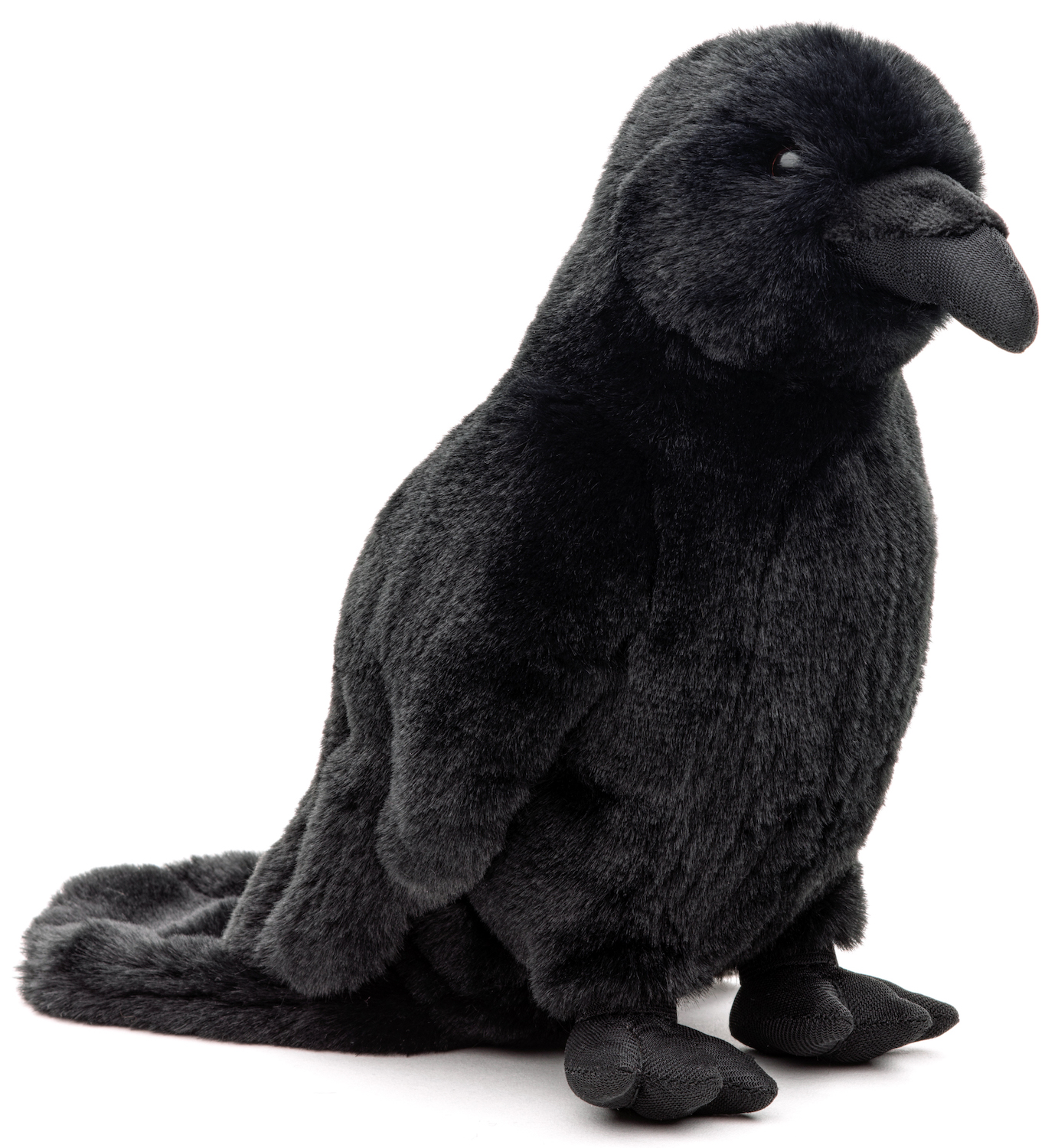 Raven black - 23 cm (height)