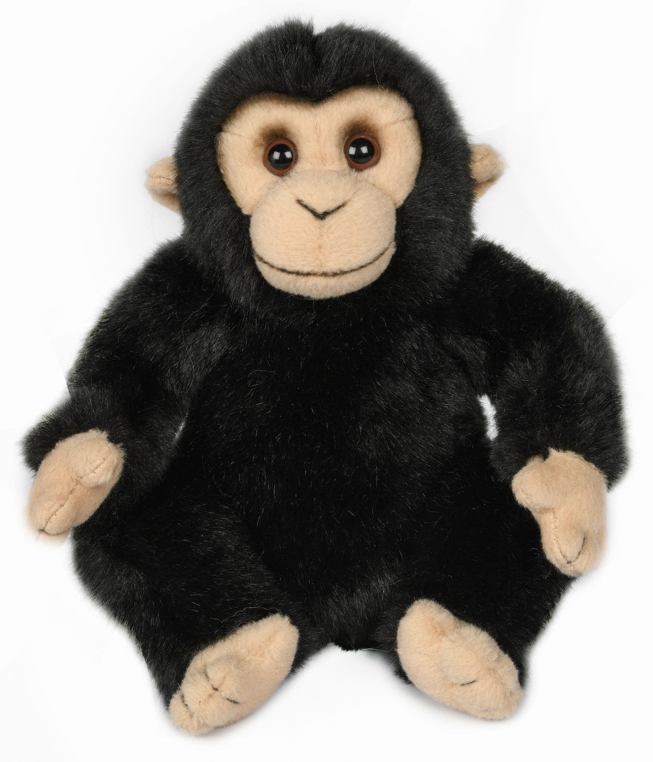 Chimpanzee, sitting - 18 cm (height)