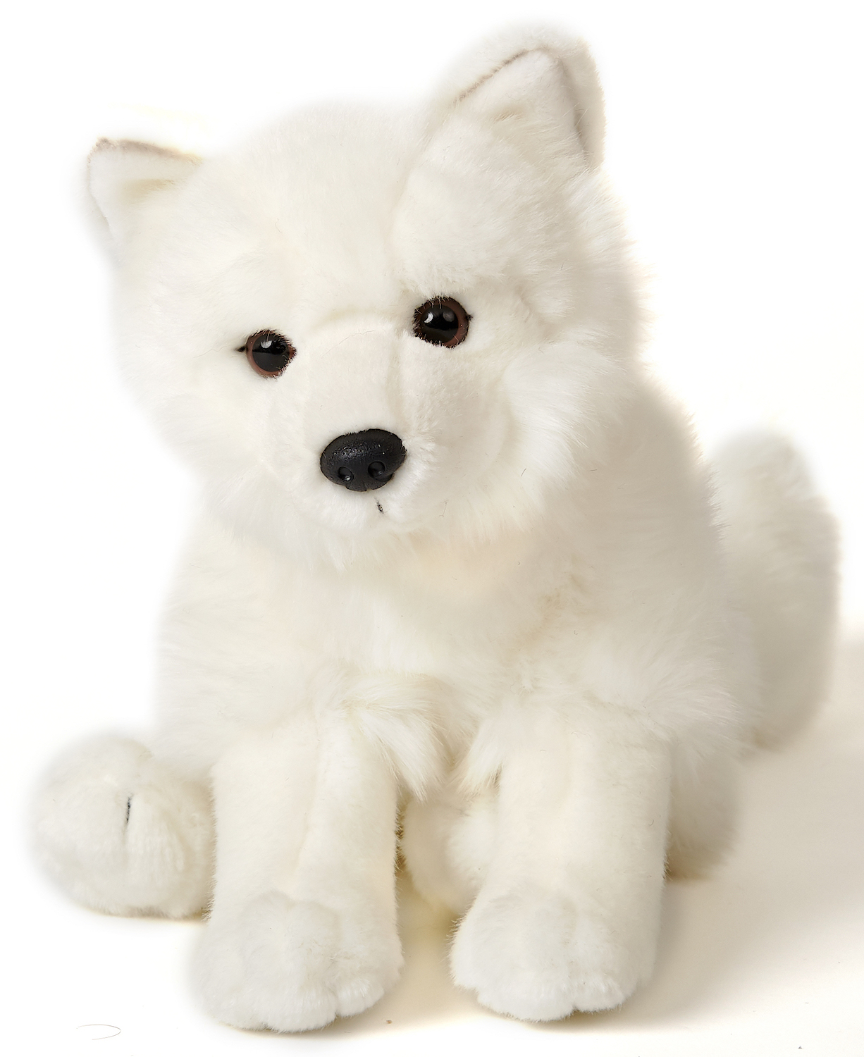 Arctic Fox, Sitting - 23 cm (height) 