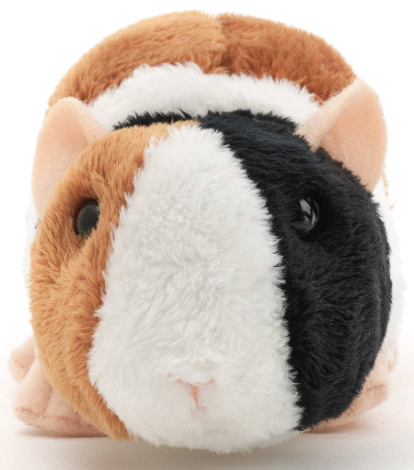  Meerschweinchen Plushie (schwarz-braun) - 15 cm (Länge)