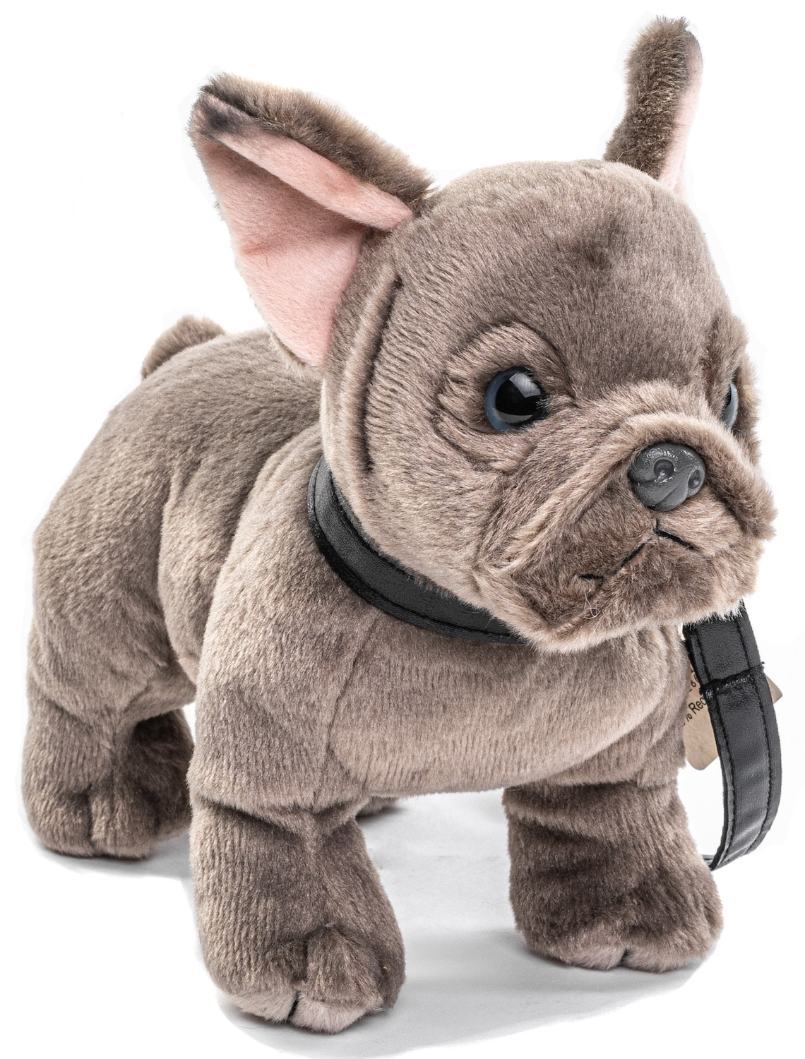 French Bulldog (with leash) - 26 cm (length) 