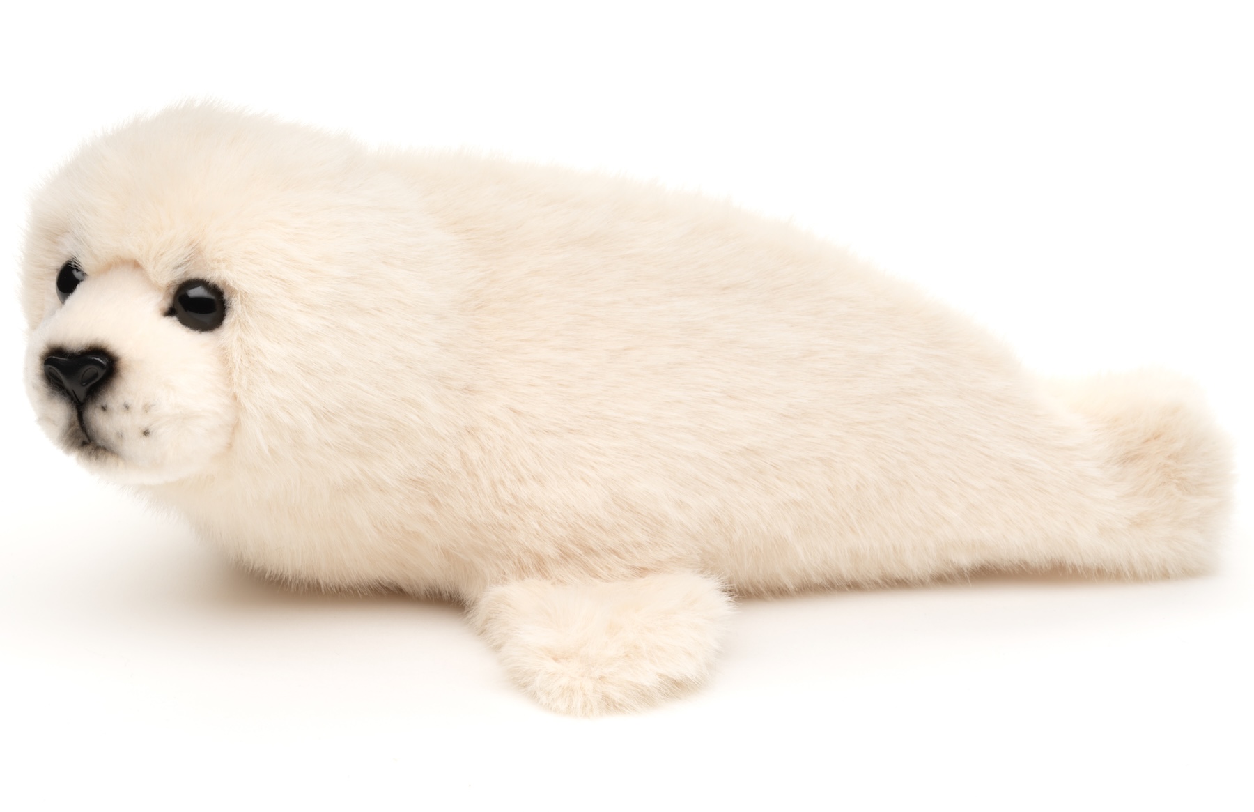 Seehund-Baby weiß - Robbe - 32 cm (Länge)