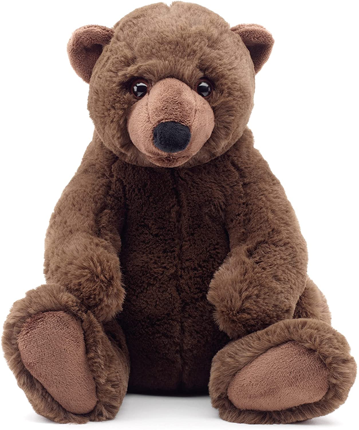 brown bear tall, sitting Maxi  27 cm 