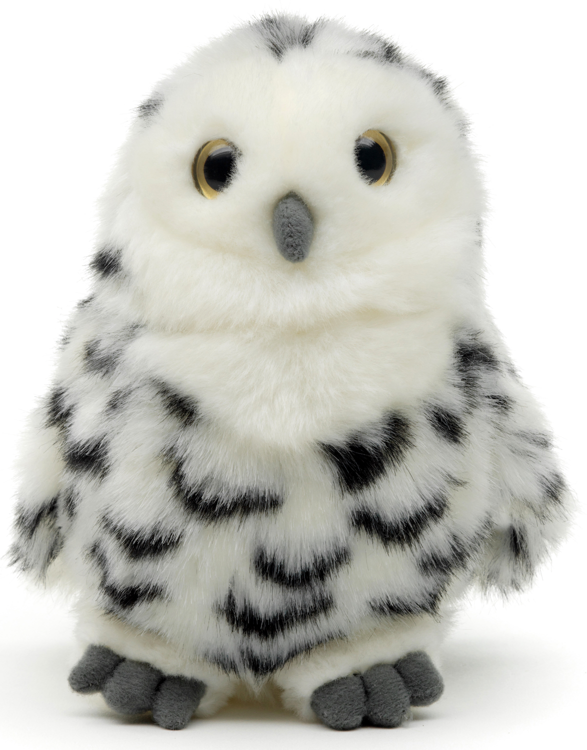 Snowy Owl - 17 cm (height) - Plush Bird - Soft Toy, Cuddly Toy