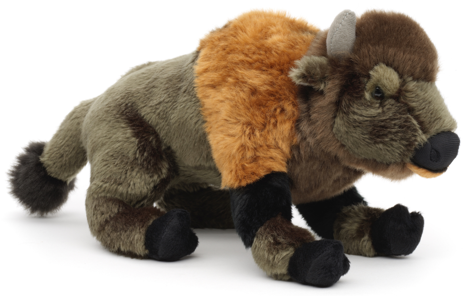 Bison, sitting - buffalo - 29 cm (length)