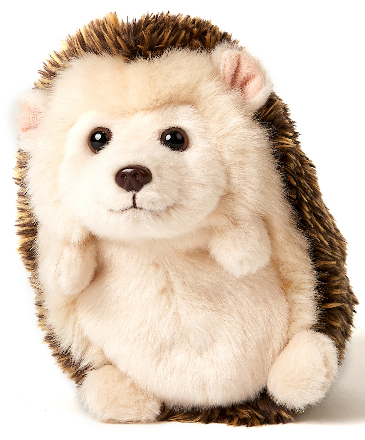 Hedgehog, standing - 14 cm (height) 