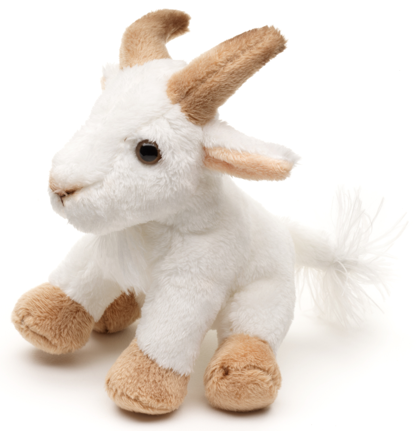 Bergziege Plushie - 14 cm (Länge)