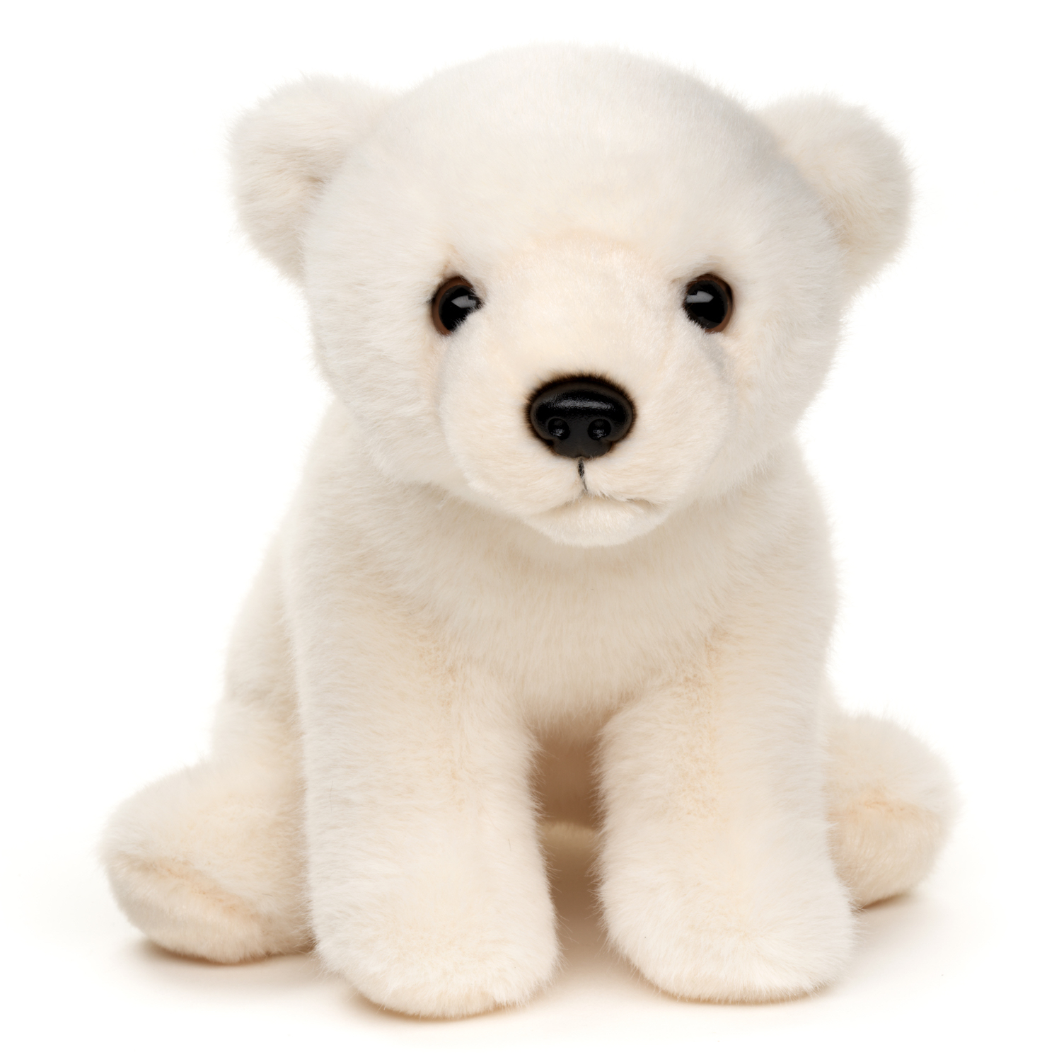 Eisbär Junges, sitzend - 19 cm (Höhe)