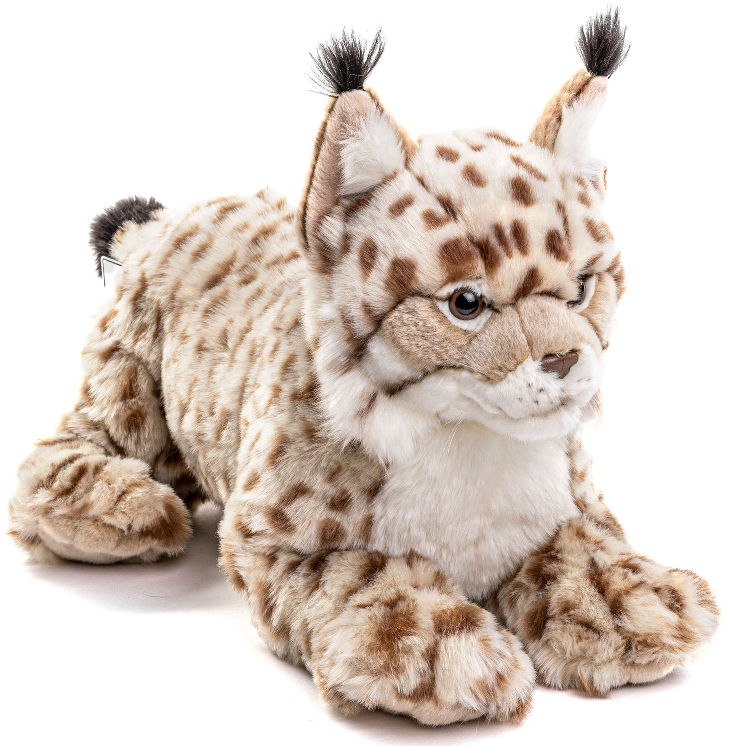 Lynx, lying (without harness OR with harness ) - 46 cm (length)