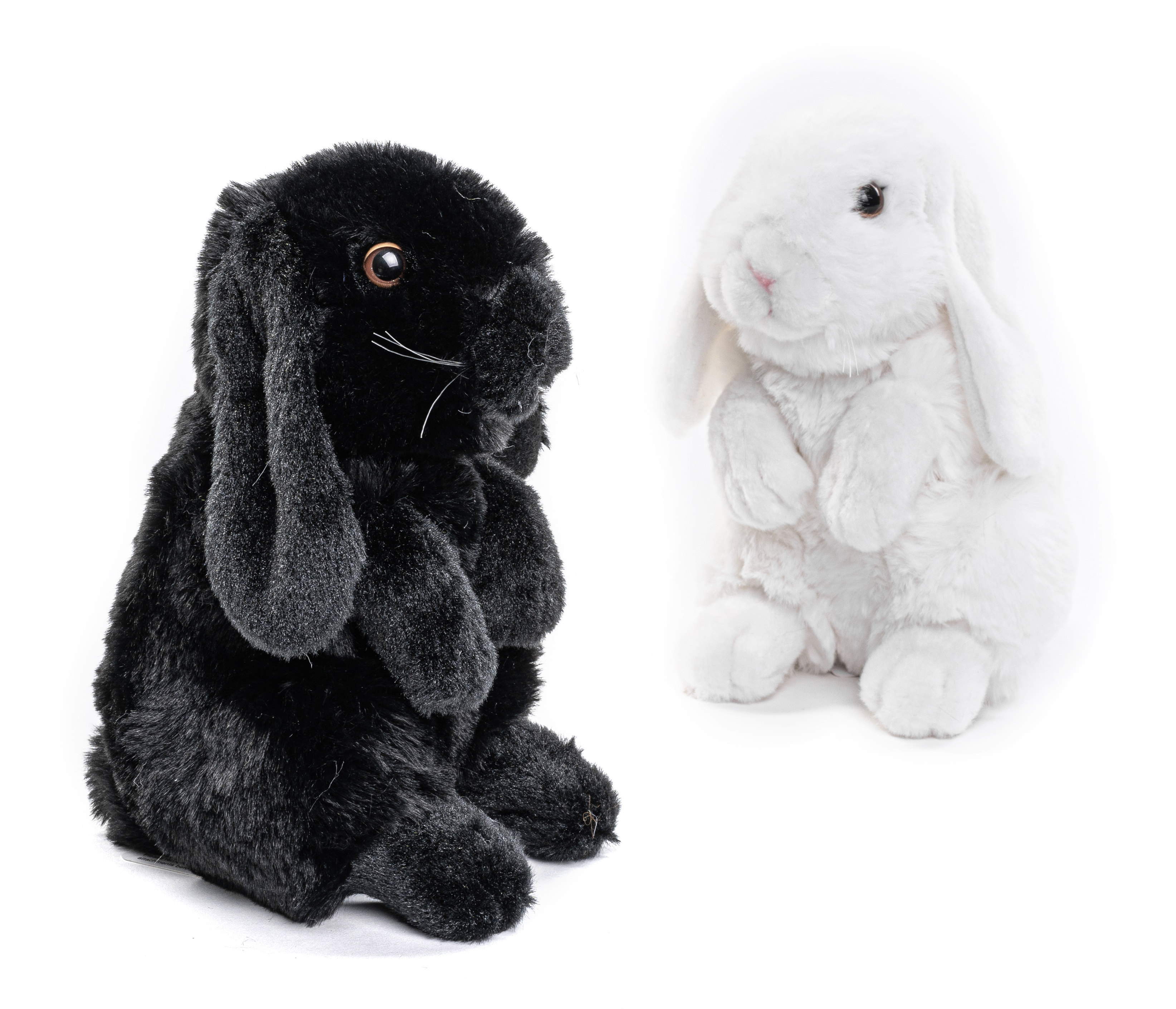 Lop-eared rabbit 19 cm (height)