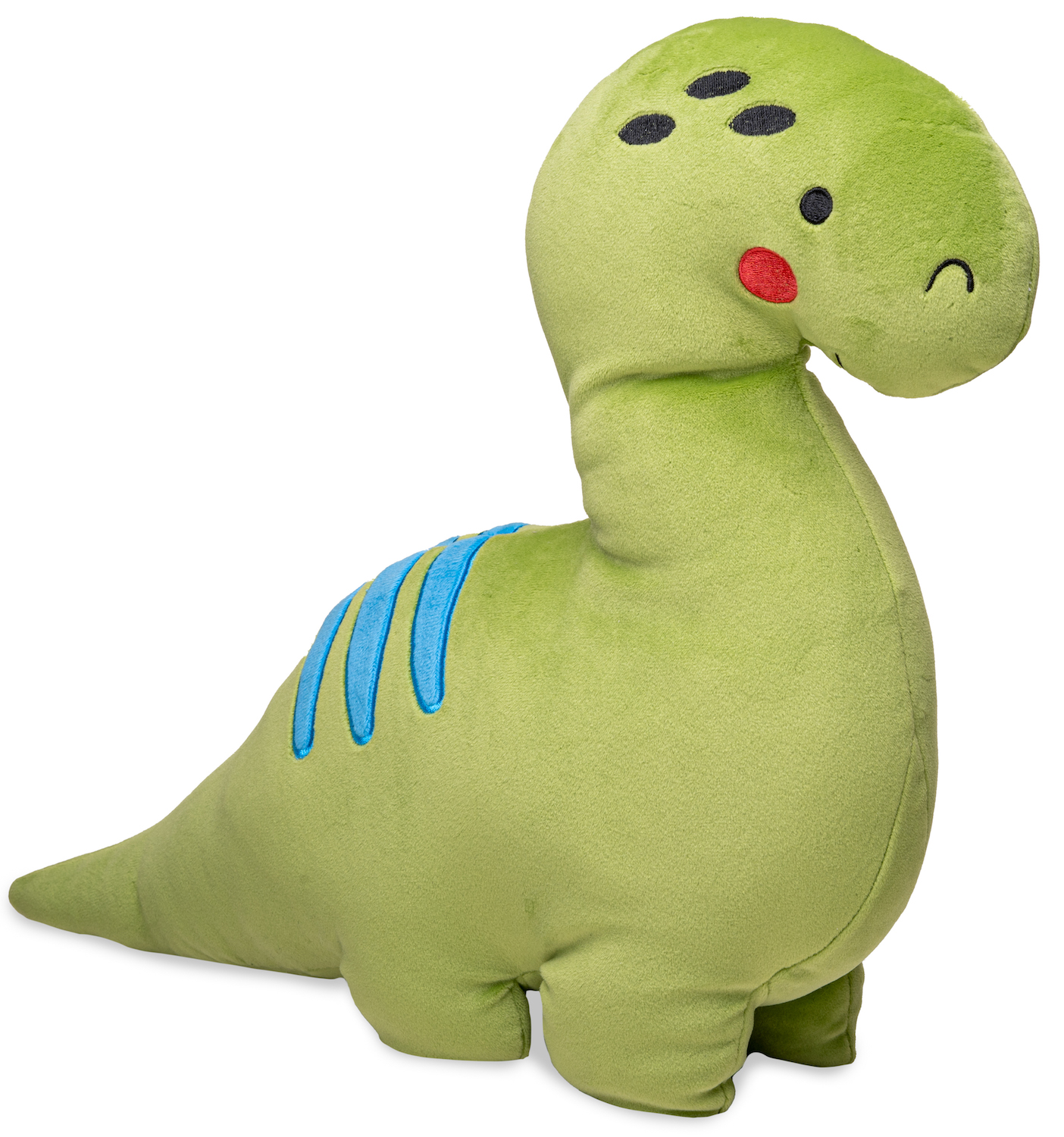 Plush cushion - dinosaur - ultra soft - 38 cm