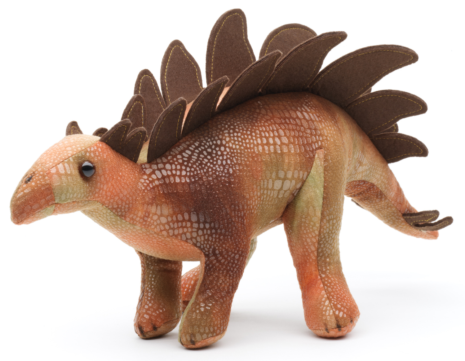 Stegosaurus, standing - 34 cm (length)