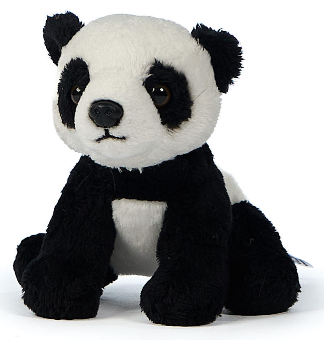 Panda bear plushie - 14 cm (length)