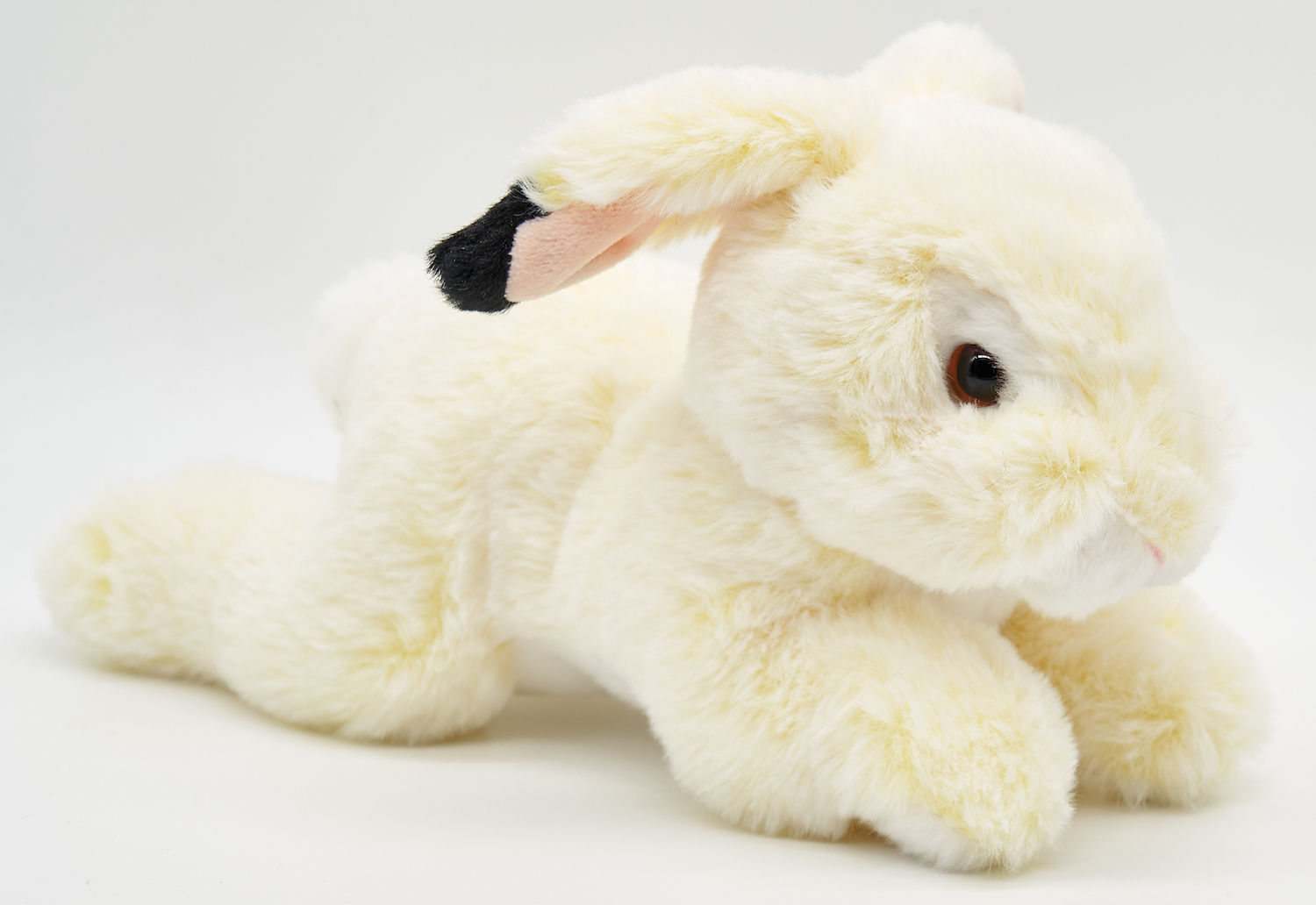 rabbit yellow-mottled - super soft - 24 cm (length) 