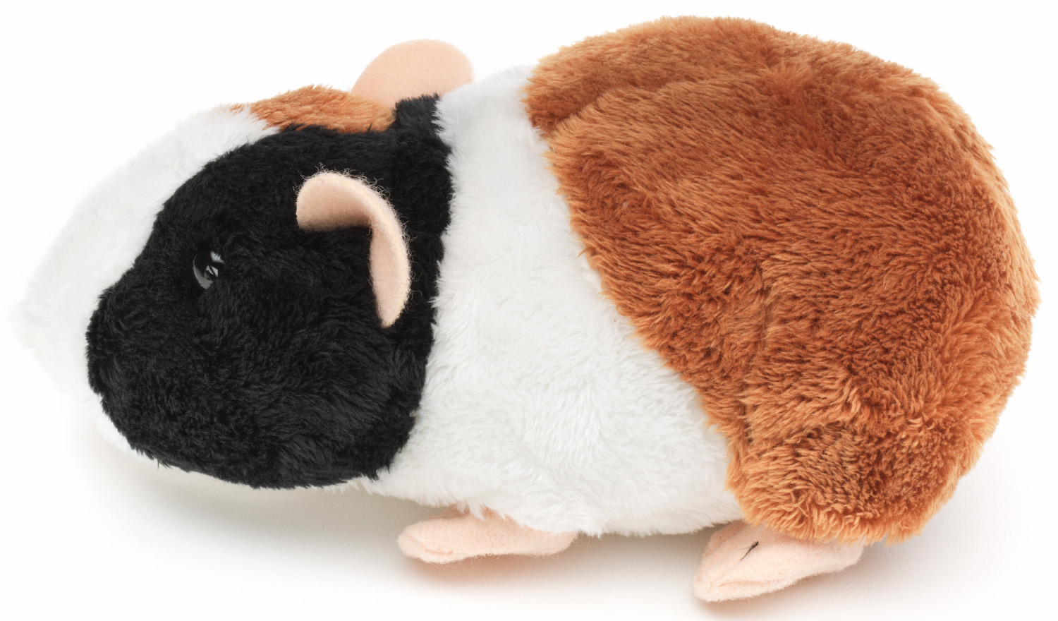  Meerschweinchen Plushie (schwarz-braun) - 15 cm (Länge)